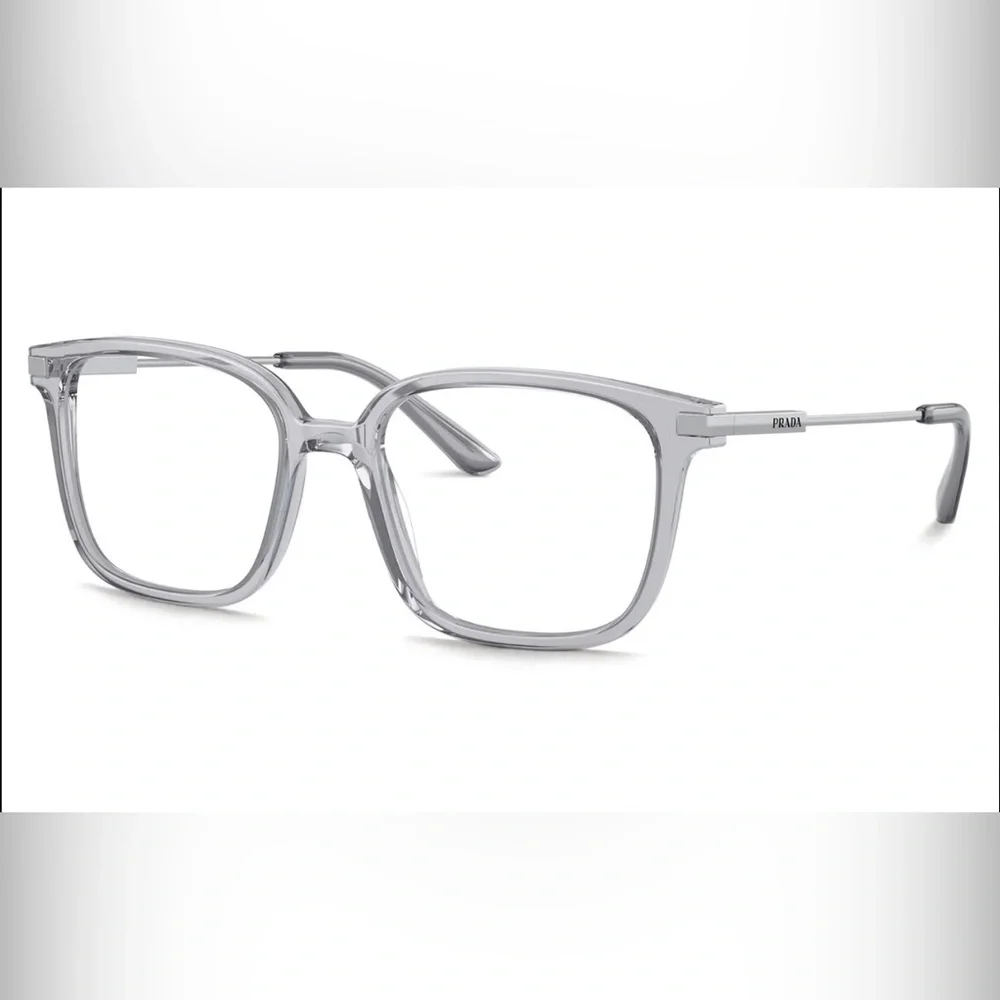 Prada PR 04ZV Transparent square Eyewear